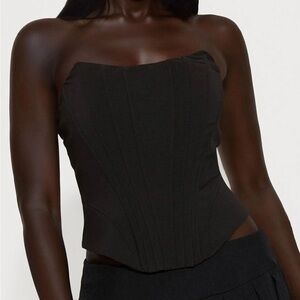 Strapless Corset Top